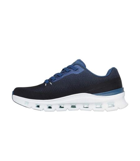 Baskets Glide-step Pro Homme Noir Bleu Skechers