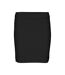 Jupe en maille noire femme vero moda omega-2