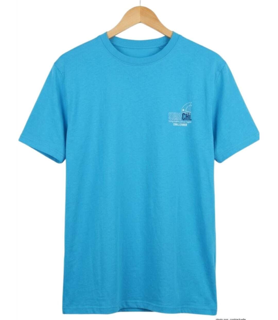 CHALLENGER TEE3007D - Tee-shirt imprimé manches courtes en pur coton jersey respirant-2