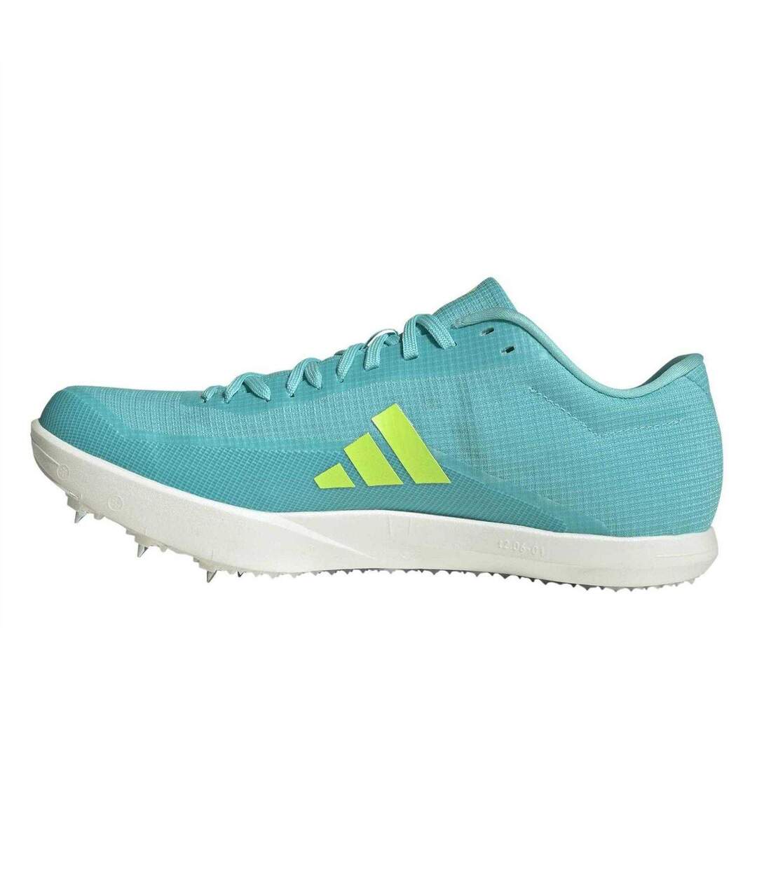 Mens Adizero Athletic Shoe Spikes Aqua Adidas-3