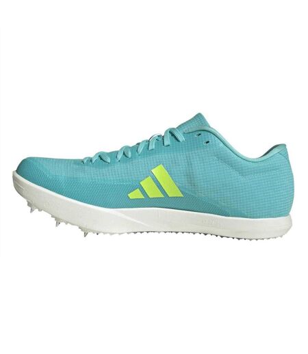 Mens Adizero Athletic Shoe Spikes Aqua Adidas