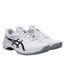 Chaussures De Tennis Game Ff Homme Blanc Noir Asics-4