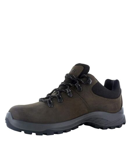 Hi-Tec Mens Walk Lite Camino Ultra Leather Shoes (Brown) - UTFS10012