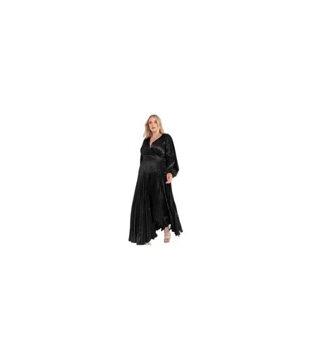 Robe Portefeuille Femme Noir Lovedrobe