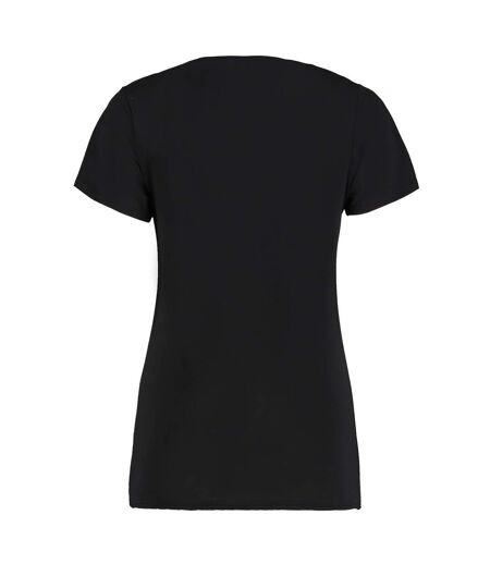 Kustom Kit Womens/Ladies Short Sleeve Superwash 60 T-Shirt (Black) - UTBC3730