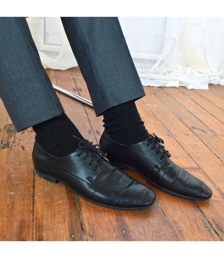 12 Pairs Mens Thin Soft 100% Cotton Plain Coloured Socks