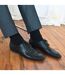 12 Pairs Mens Thin Soft 100% Cotton Plain Coloured Socks-3