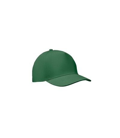 Sunny 5 Panel Baseball Cap Dark Green MidOcean