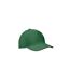 Sunny 5 Panel Baseball Cap Dark Green MidOcean-1