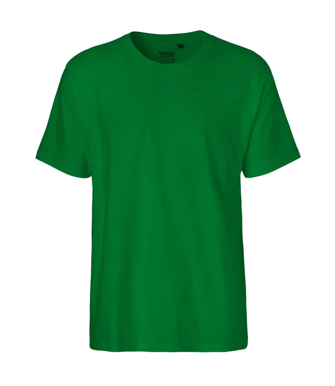 T-shirt Homme Vert Neutral-1