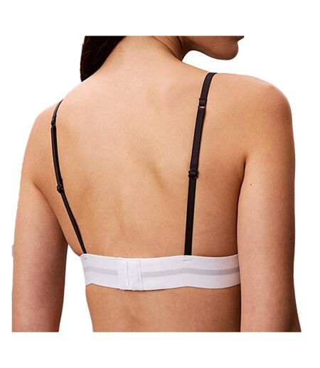 Soutien-Gorge noir femme calvin klein jeans unlined triangle