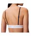 Soutien-Gorge noir femme calvin klein jeans unlined triangle-2
