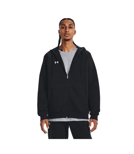 Veste À Capuche Sportstyle Rival Homme Noir Under Armour