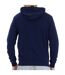 NASA12H men's sweatshirt with adjustable drawstring hood