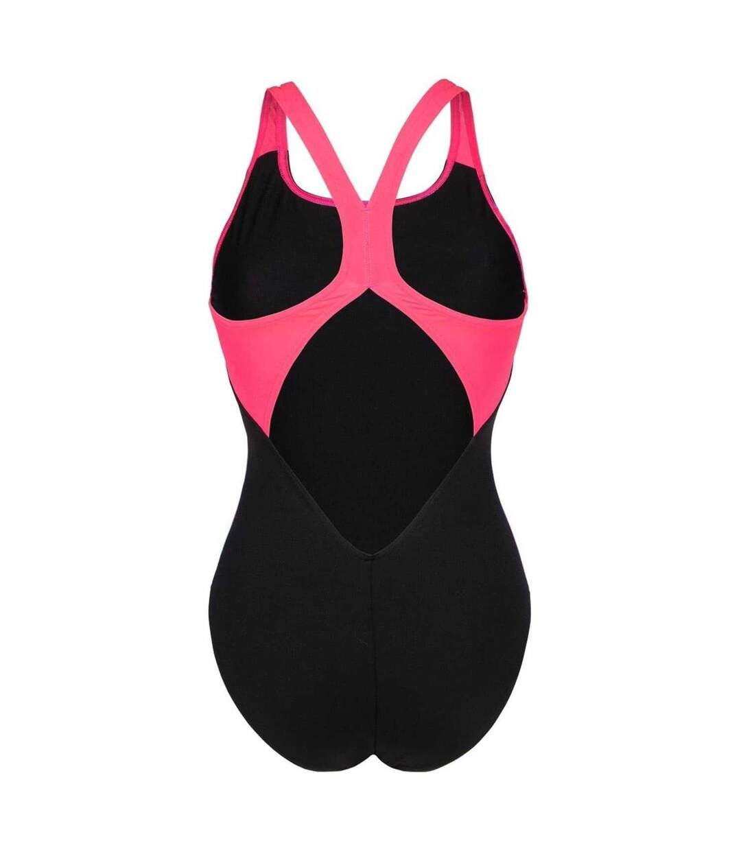 Maillot De Bain 1 Pièce Motif/style Abstrait Dreamhline Femme Noir Rose Arena-3
