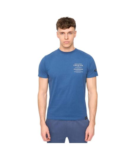 T-shirt Rayland Homme Bleu Duck And Cover