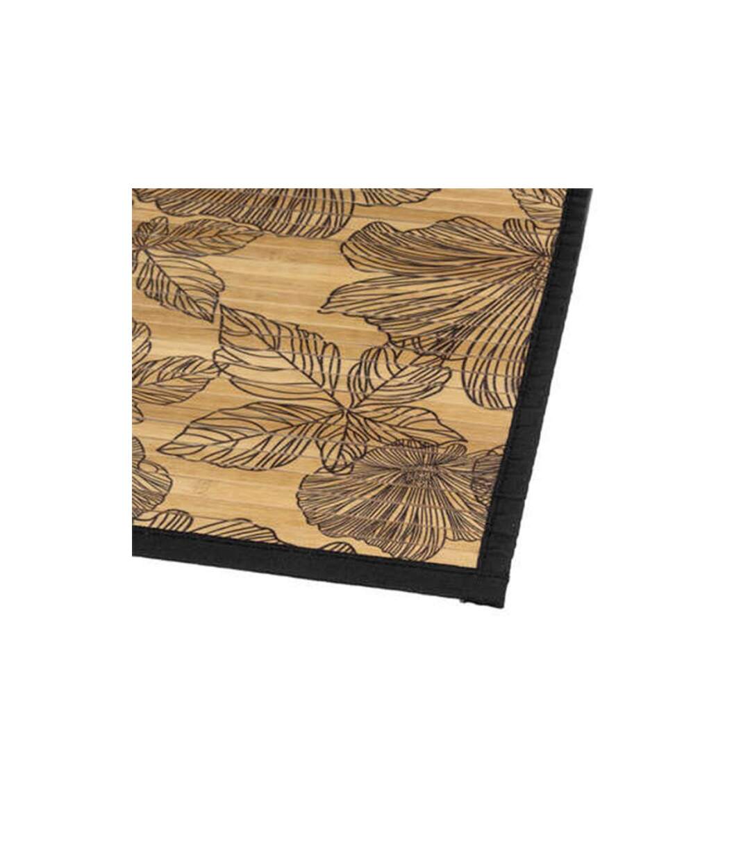 Tapis de Salle de Bain Blackflora 50x80cm Beige-2