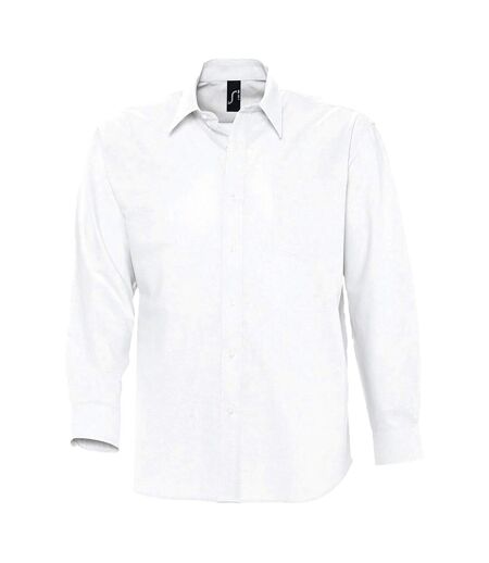 Chemise Boston Homme Blanc SOLS