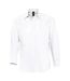 Chemise Boston Homme Blanc SOLS-1
