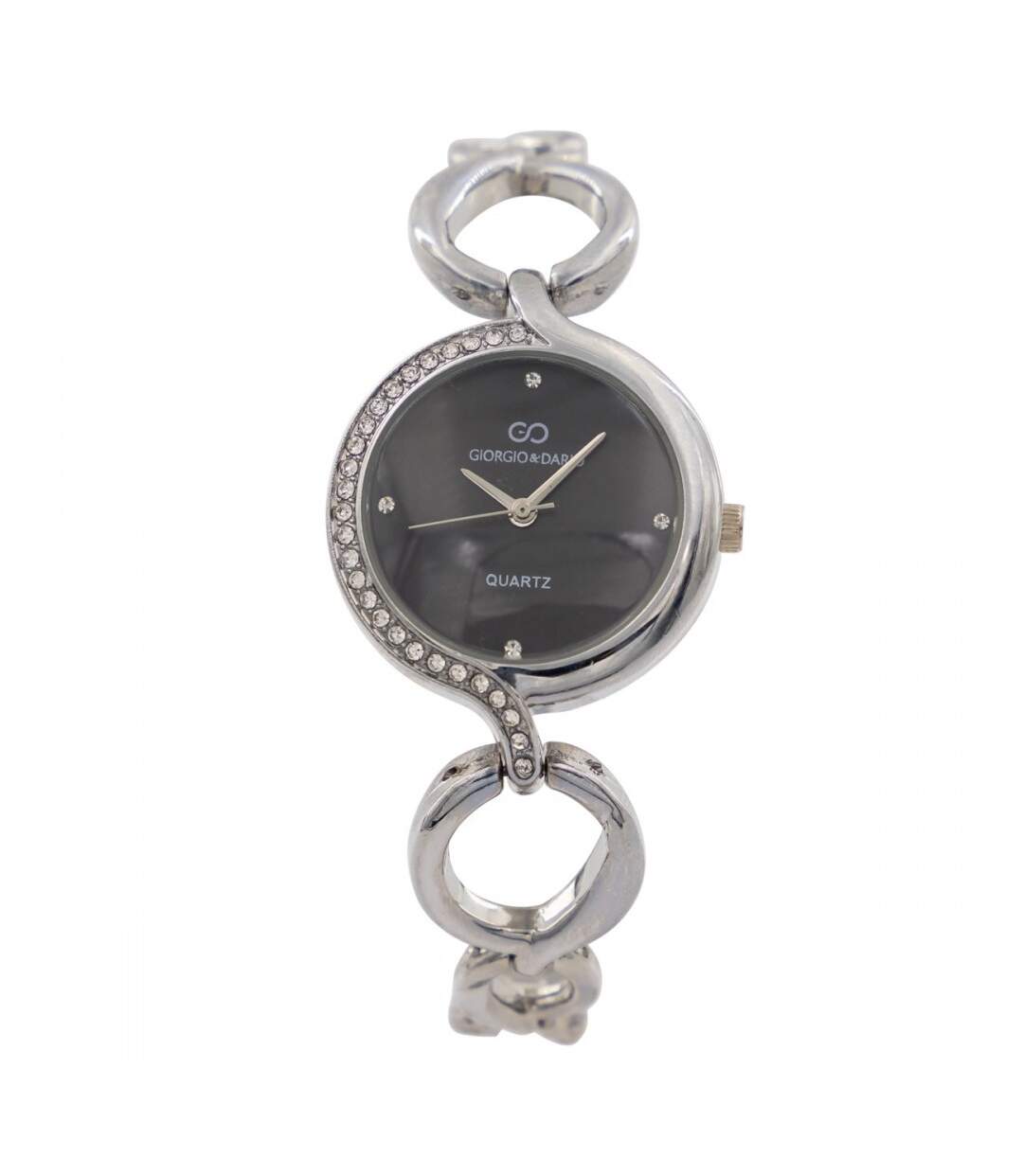 Montre pour Femme en Métal Strass GIORGIO-1