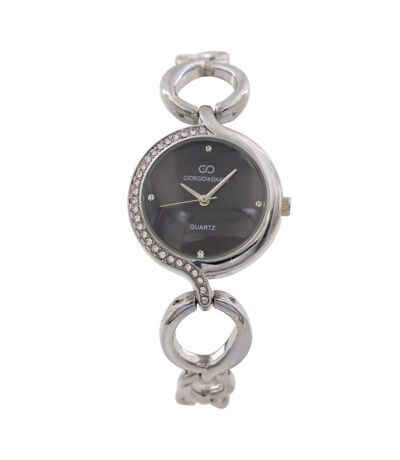 Montre pour Femme en Métal Strass GIORGIO