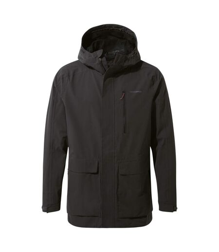 Mens Lorton Jacket Black Pepper Craghoppers