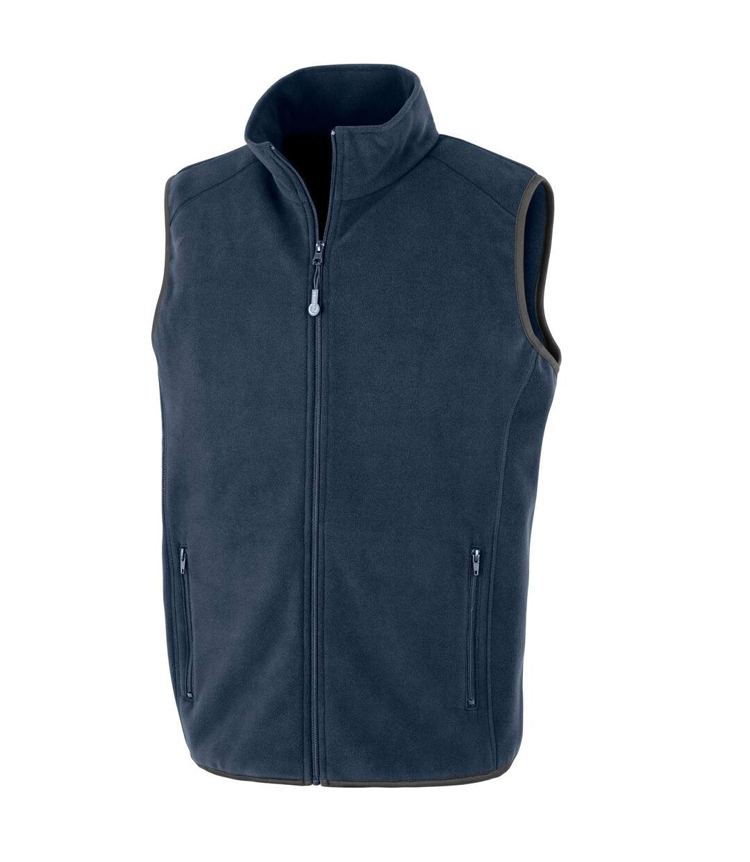 Veste Sans Manches Adulte Bleu Marine Result Genuine Recycled-1