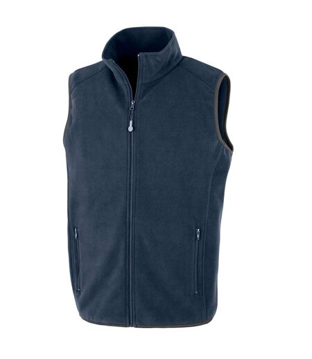 Veste Sans Manches Adulte Bleu Marine Result Genuine Recycled