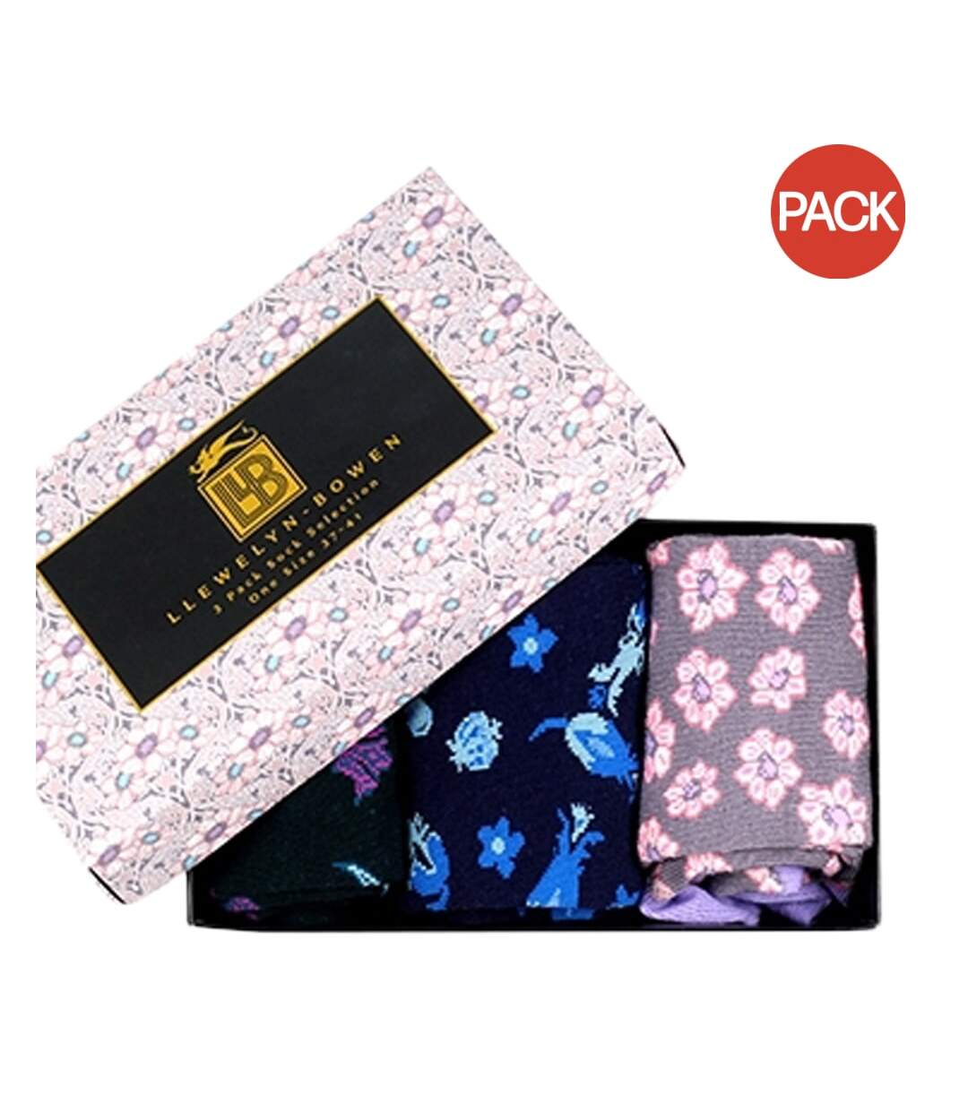 Chaussettes femme bleu Laurence Llewelyn-Bowen