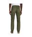 Pantalon en velours slim kaki homme lee mercantile - w29-l32-2