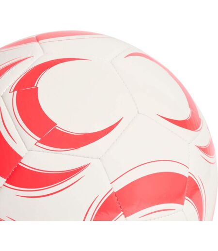 Ballon De Foot Tiro League J350 Taille 4 Blanc Rouge Lucide Adidas