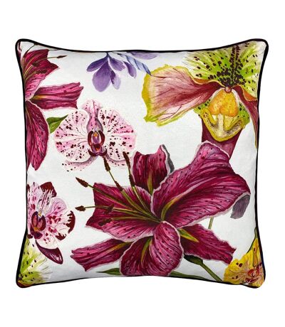 Kala orchid cushion cover one size purple/pink/white Paoletti
