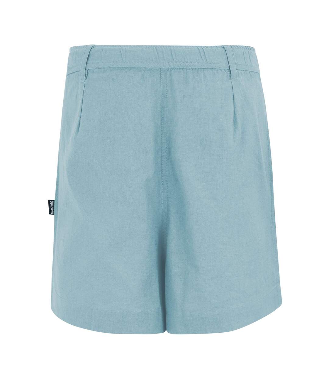 Short Sabelle Femme Bleu Ciel Regatta-3