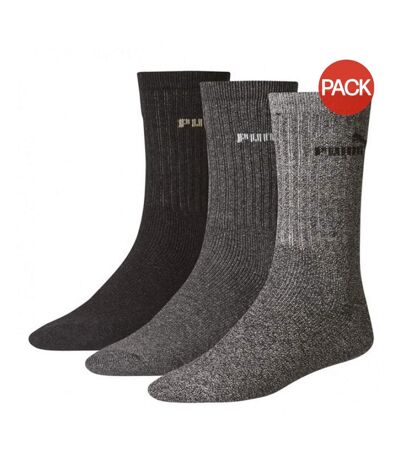 Chaussettes adulte gris Puma