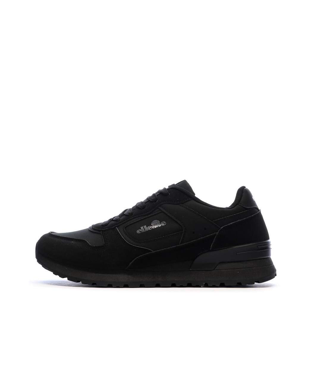 Baskets noires homme ellesse harvey dante-1