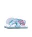 Tongs bleu/rose femme longboard calasi t1-1