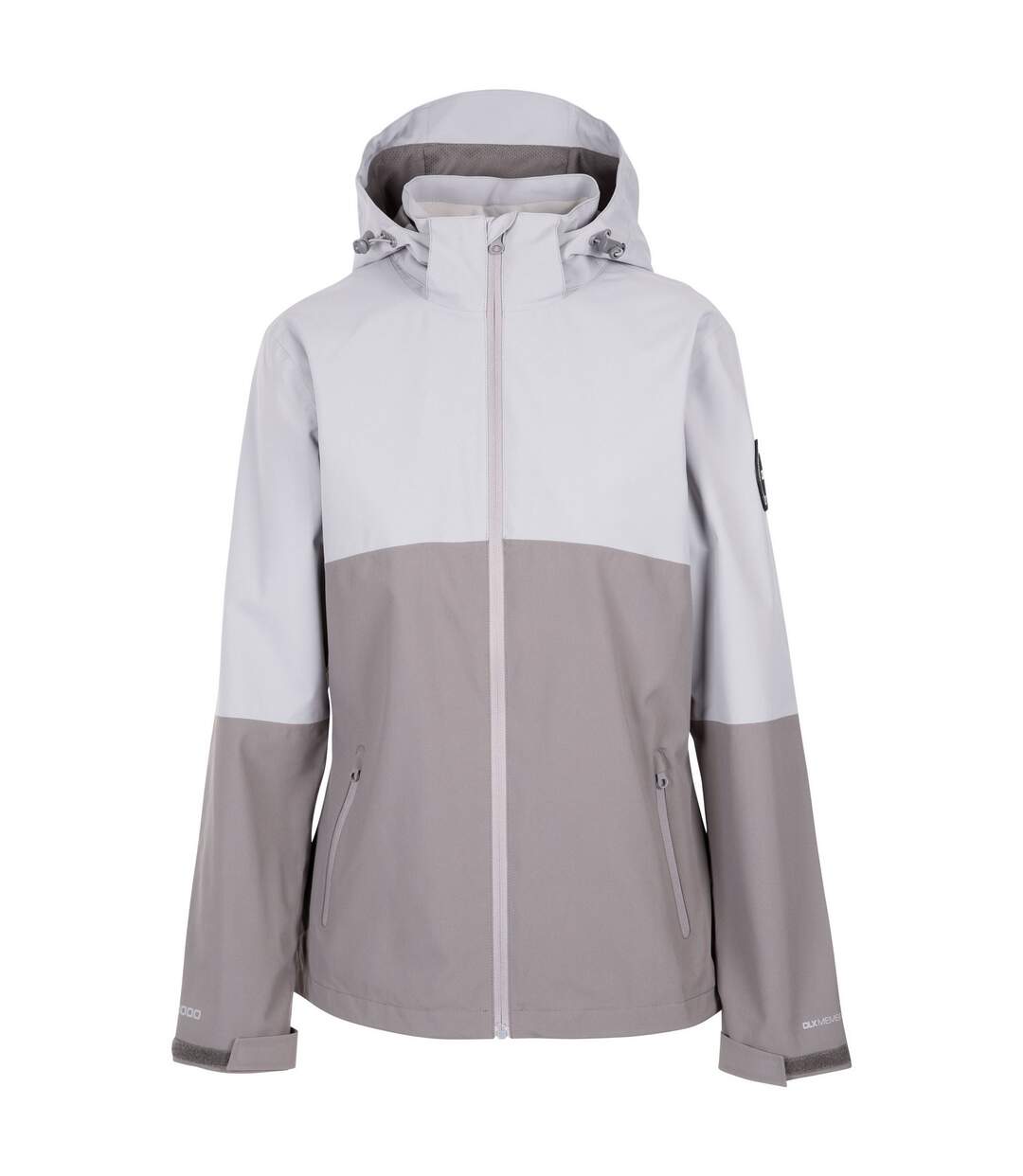 Veste imperméable quincy femme gris Trespass-1