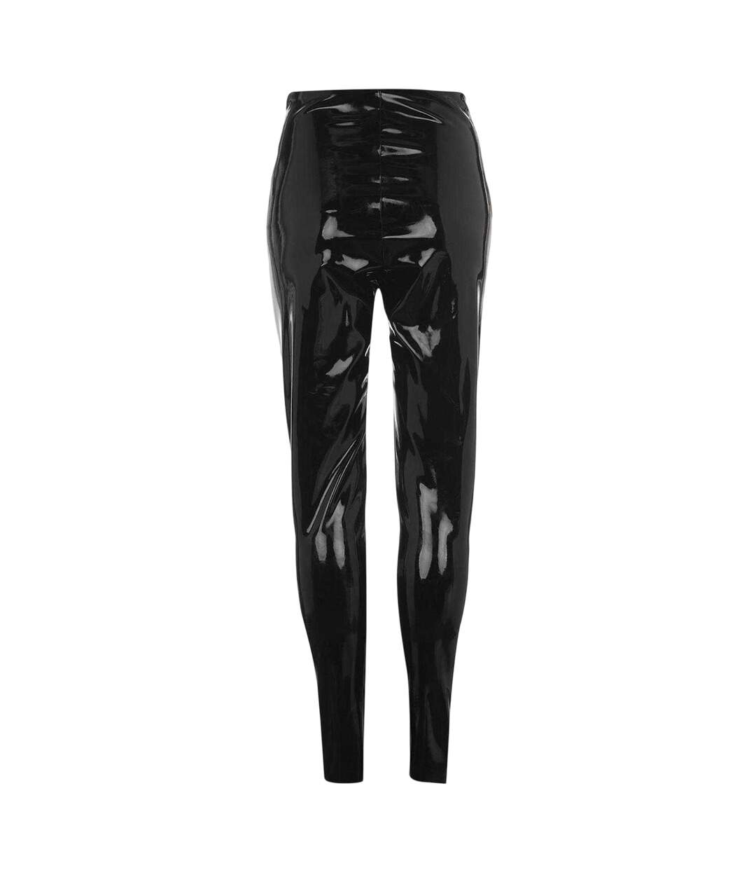 Legging Femme Noir Commando-2