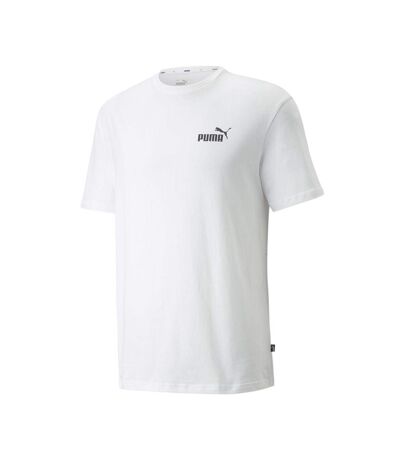 T-shirt blanc homme puma power summer graphic - l