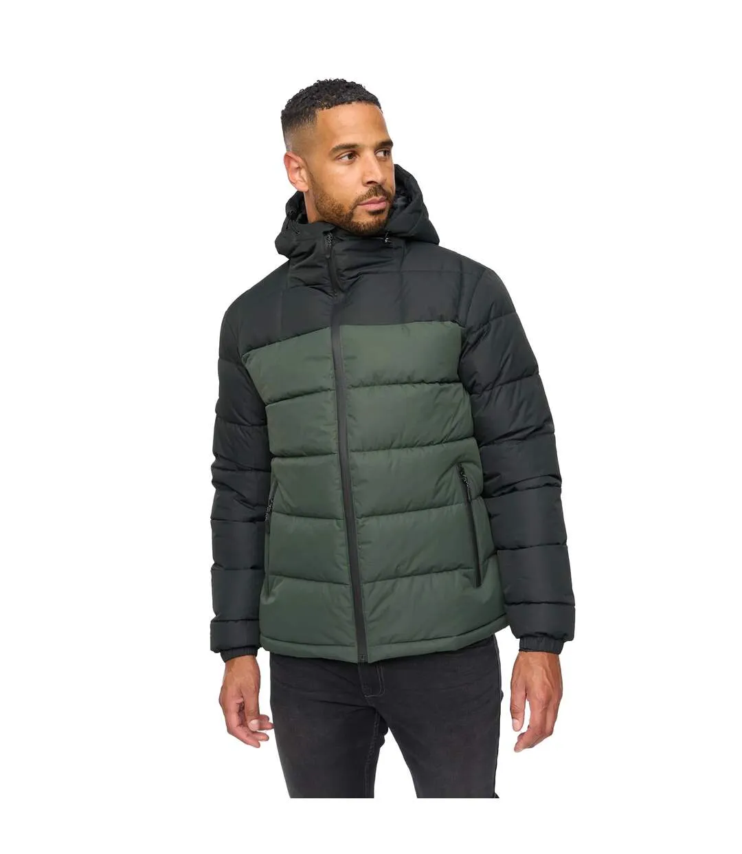 Doudoune Archdale Homme Olive Foncé Olive Bewley & Ritch-4