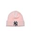 Bonnet yankees rose / noir New Era New Era