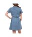 Robe bleu femme jennyfer dulone-2