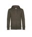 Veste À Capuche King Homme Kaki B&C-1