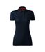 Polo Grand Femme Bleu Marine Malfini-1