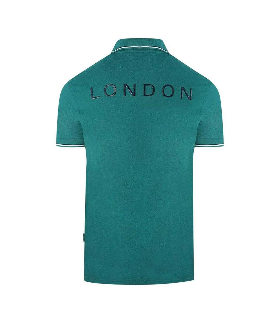 Unisex Adult Aldis Crest Polo Shirt Green Aquascutum-2