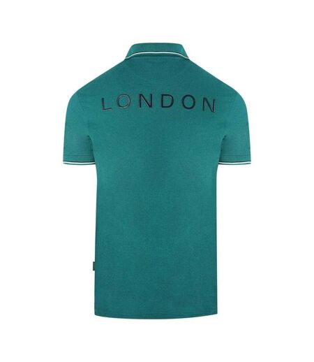 Unisex Adult Aldis Crest Polo Shirt Green Aquascutum