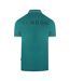 Unisex Adult Aldis Crest Polo Shirt Green Aquascutum-2