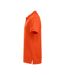 Polo manhattan homme orange sang Clique-3