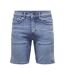 Short en jean bleu homme only & sons sweft-1