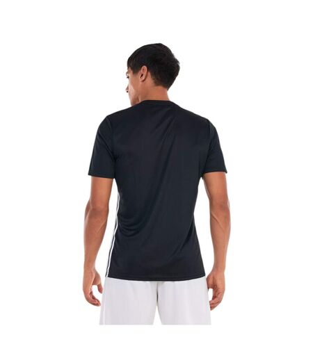 T-shirt Motif/style 3 Rayures Table Homme Noir Adidas